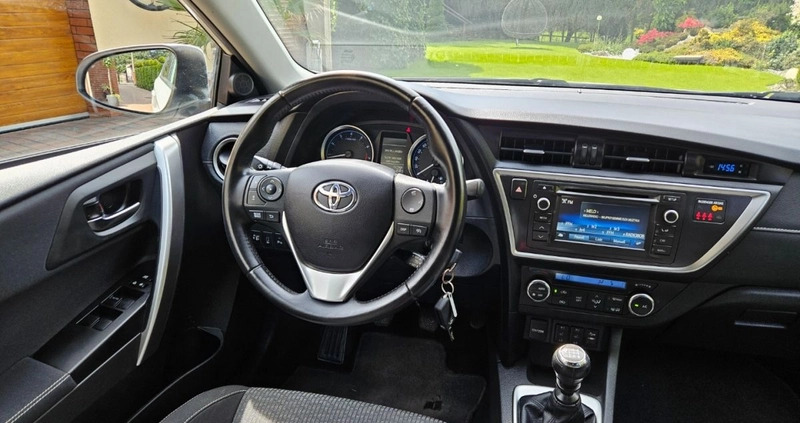 Toyota Auris cena 39999 przebieg: 127000, rok produkcji 2014 z Sokołów Małopolski małe 436